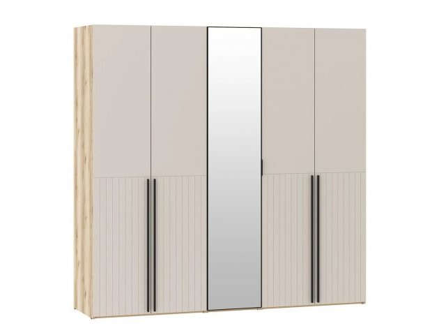 Комплект шкафов Арден комплектация 15, цвет Сантьяго софт/Дуб Делано