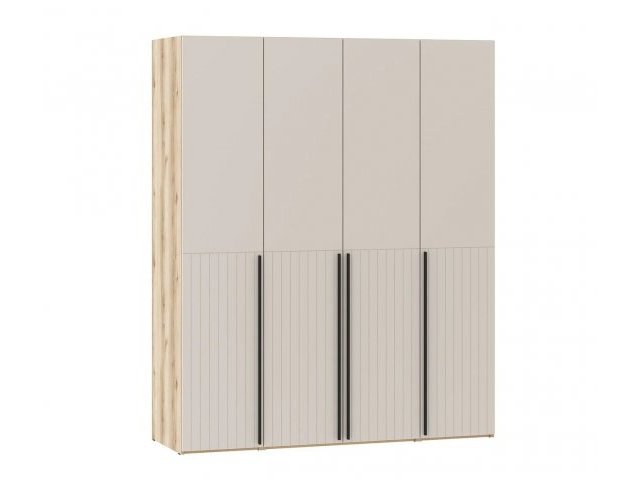 Комплект шкафов Арден комплектация 10, цвет Сантьяго софт/Дуб Делано