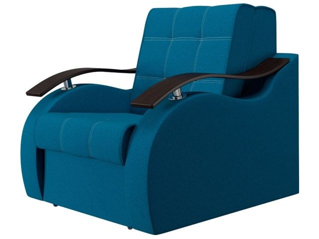 Кресло-кровать Братислава Blue 33, сп.место 70х195