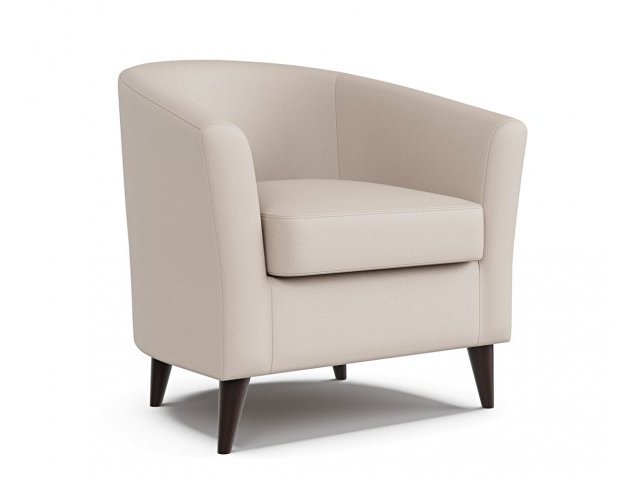 Кресло офисное Алекто 2.0, обивка искусственная кожа Nappa 130