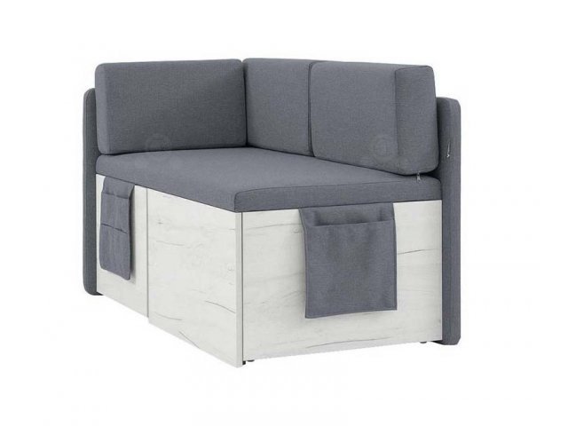 Кухонный диван Бартон 130х67х75 Savana Plus Mous, раскладной, с ящиком
