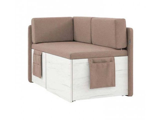 Кухонный диван Бартон 170х67х75 Savana Plus Beige, раскладной, с ящиком