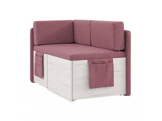 Кухонный диван Бартон 170х67х75 Savana Plus Dimrose, раскладной, с ящиком