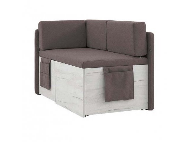 Кухонный диван Бартон 120х67х75 Savana Plus Vision, раскладной, с ящиком