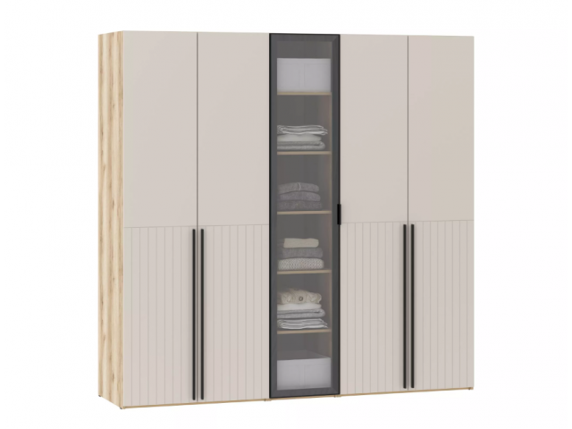 Мебель Набор шкафов Арден комплектация 14, Сантьяго/Дуб Делано