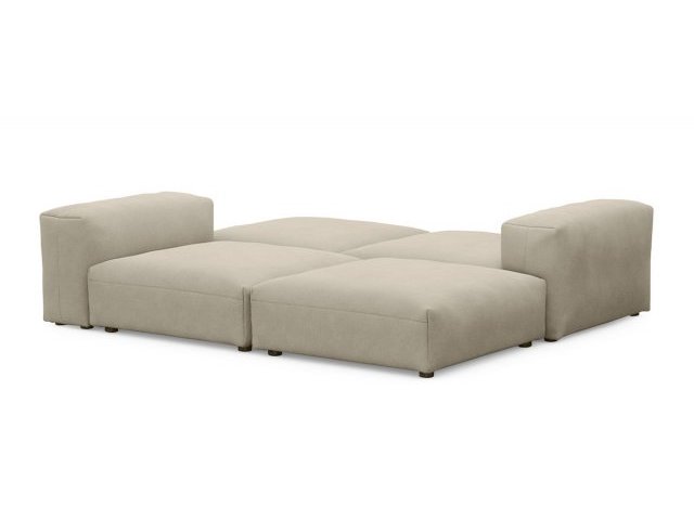 Модульный диван с оттоманкой Фиджи Vivaldi 04