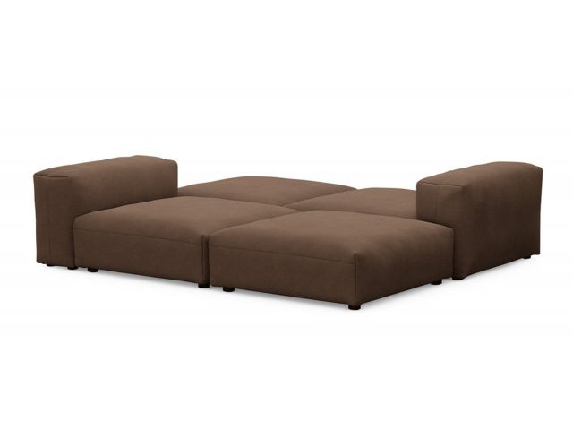 Модульный диван с оттоманкой Фиджи Vivaldi 23