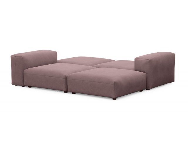 Модульный диван с оттоманкой Фиджи Vivaldi 28