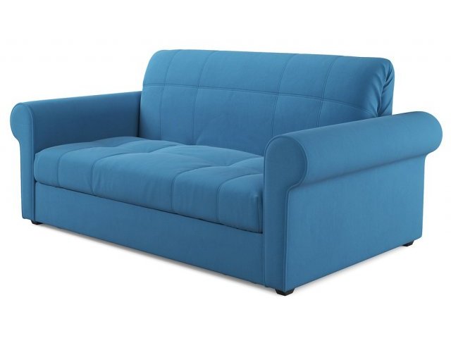 Диван аккордеон Загреб 120 Mazeri blue 33