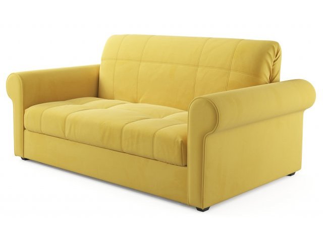 Диван аккордеон Загреб 140 Mazeri yellow 13