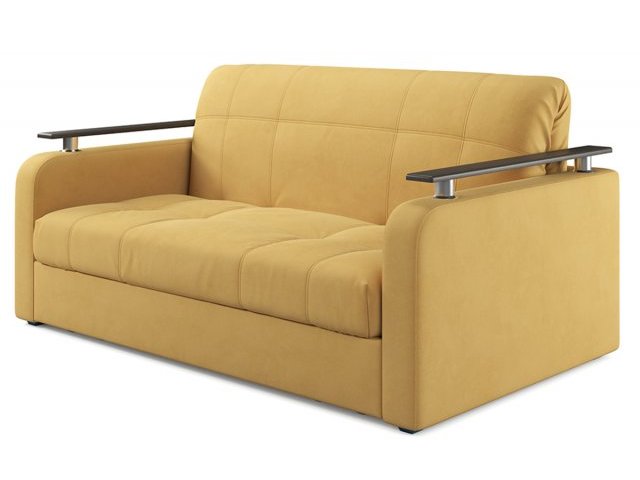Диван аккордеон Ромул 140 Max yellow 27