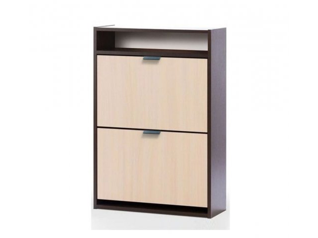 Обувница Комфорт К-2 Венге/дуб