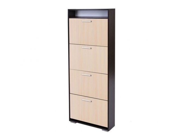 Обувница Комфорт УК-4 венге/дуб