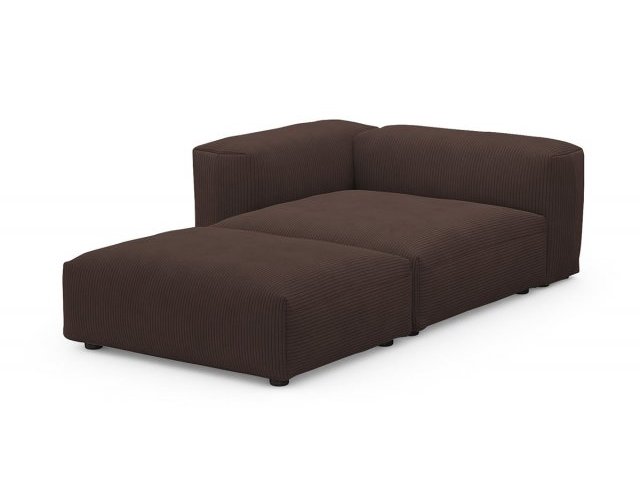 Оттоманка Фиджи Cilium Chocolate