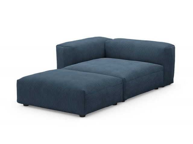 Оттоманка Фиджи Cilium Indigo