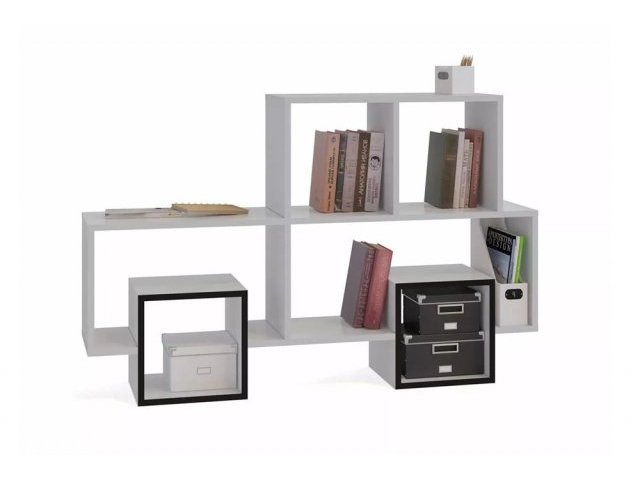 Полка книжная ПК-10 Белый