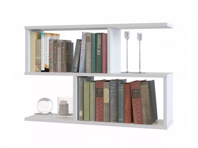 Полка книжная ПК-2 Белый