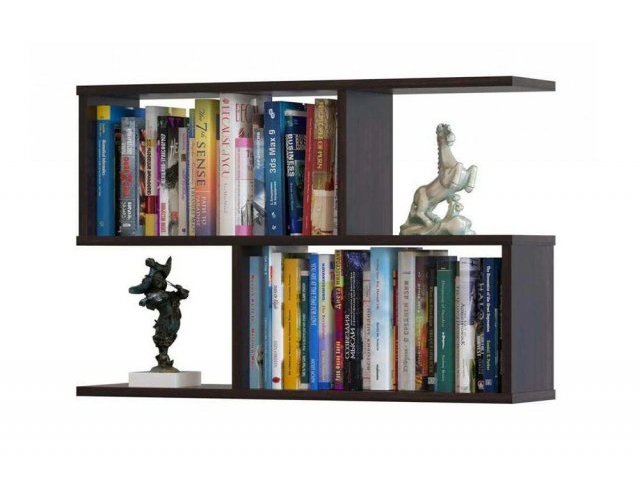 Полка книжная ПК-2 Венге