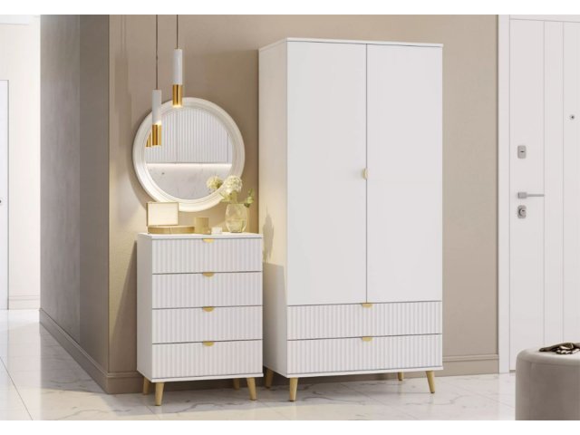 Прихожая Дакота Комплектация 1, Белый