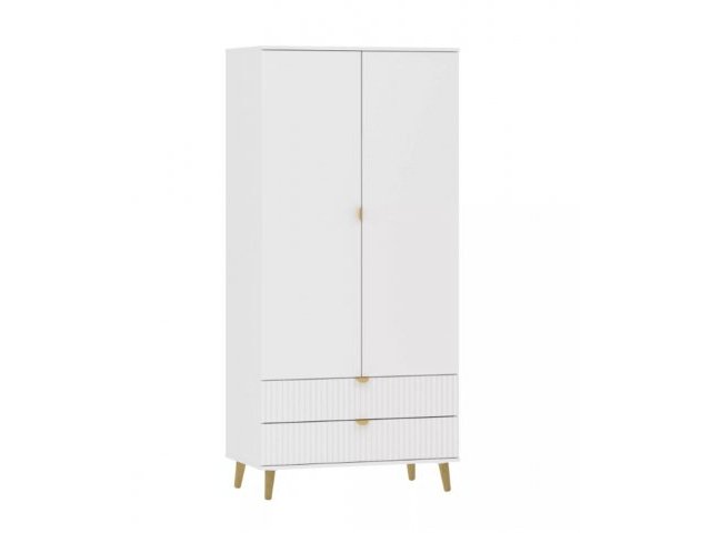 Шкаф Дакота НМ 040.25, Белый