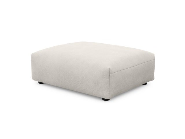 Пуф Фиджи 105х84х42 см прямоугольный, вельветовая обивка Vivaldi 01