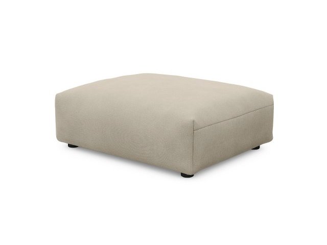 Пуф Фиджи 105х84х42 см прямоугольный, вельветовая обивка Vivaldi 04