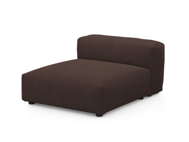 Пуф со спинкой Фиджи 105x137 Cilium Chocolate