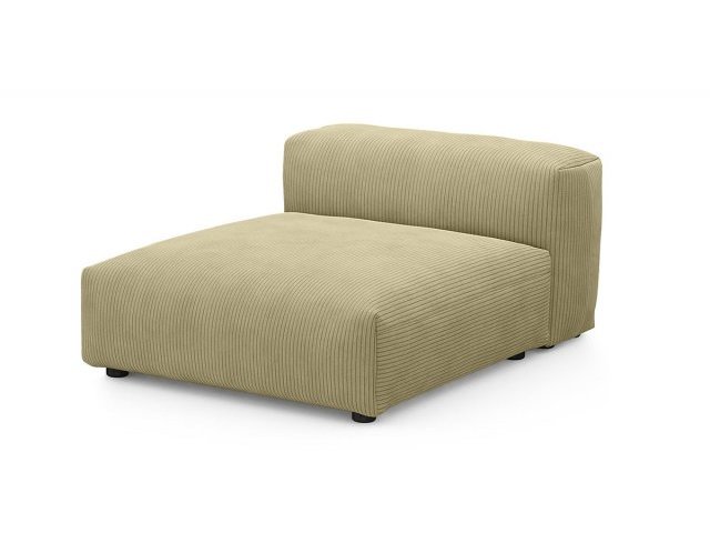 Пуф со спинкой Фиджи 105x137 Cilium Cream