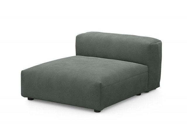 Пуф со спинкой Фиджи 105x137 Cilium Grafit