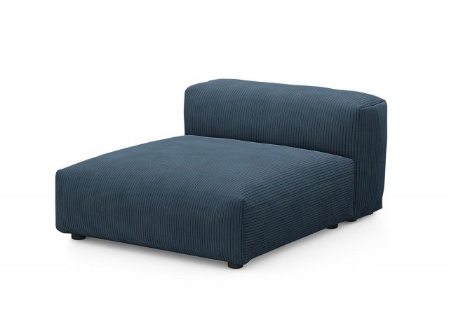 Пуф со спинкой Фиджи 105x137 Cilium Indigo