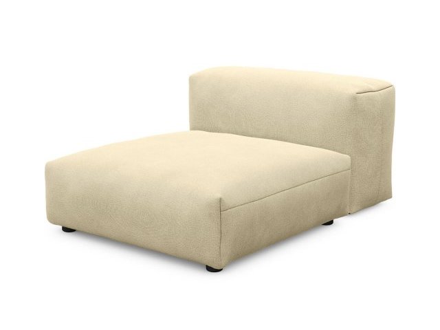 Пуф со спинкой Фиджи 105x137 см, раскладной, велюр Vivaldi 03