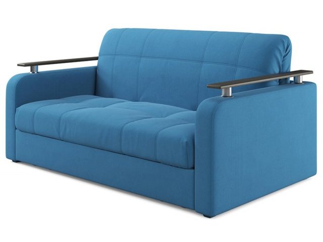 Диван аккордеон Ромул 140 Mazeri blue 33