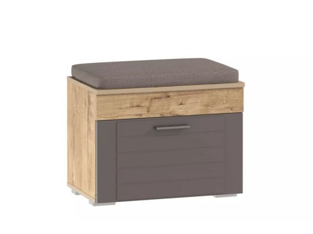 Тумба "Livorno" НМ 040.63 Х, Софт Графит/Дуб