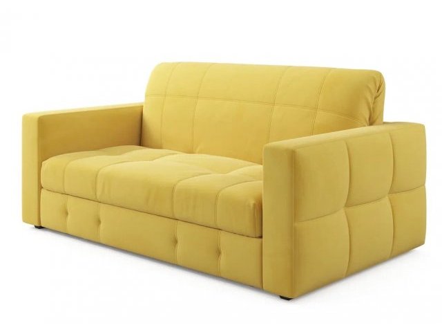Диван аккордеон Соренто-2 155 Mazeri yellow 13
