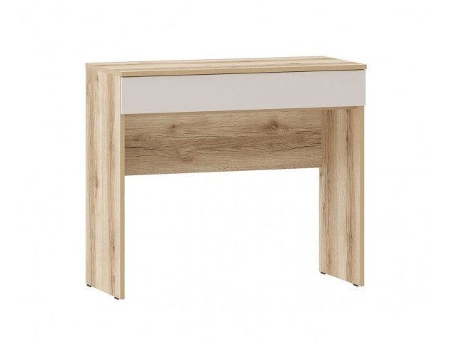 Столик туалетный Арден НМ 040.55, цвет Дуб Делано/Сантьяго софт