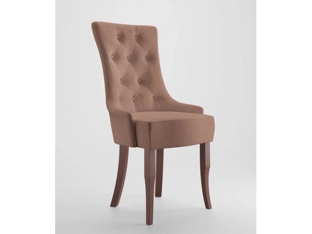 Стул Сантьяго мягкий, прострочка спинки, ножки бук, Porsche 07