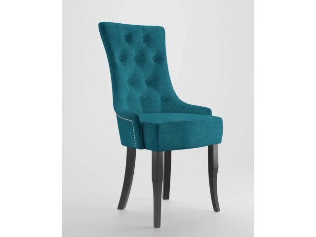 Стул Сантьяго мягкий, прострочка спинки, ножки бук, Ultra Atlantic