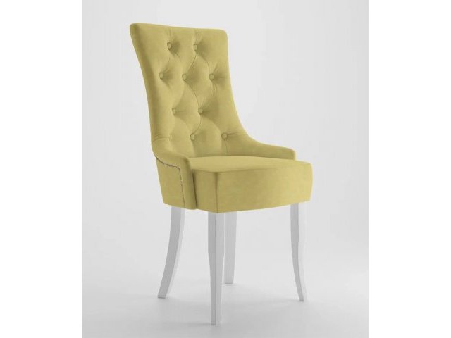 Стул Сантьяго мягкий, прострочка спинки, ножки бук, Энигма 21