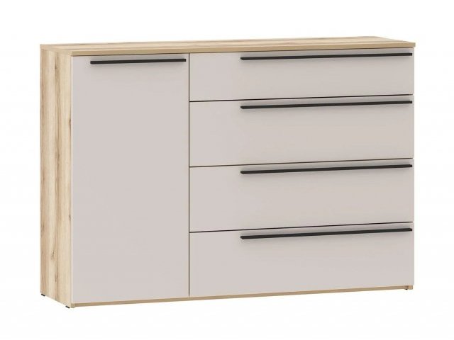 Тумба Арден 200.24 универсальная, цвет Сантьяго софт/Дуб Делано