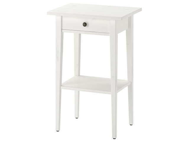 Прикроватная тумба Хемнэс Hemnes Икеа белая