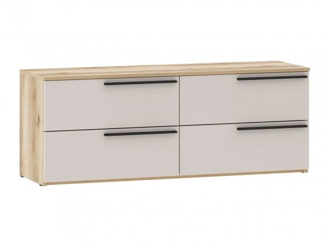 Тумба для ТВ Арден 200.22 модульная, цвет Сантьяго софт/Дуб Делано