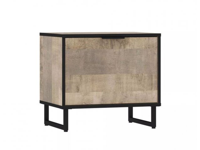 Тумба для обуви Фолк НМ 013.27, Дуб Гранж Песочный