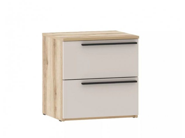 Тумба прикроватная Арден 200.20, Сантьяго/Дуб Делано