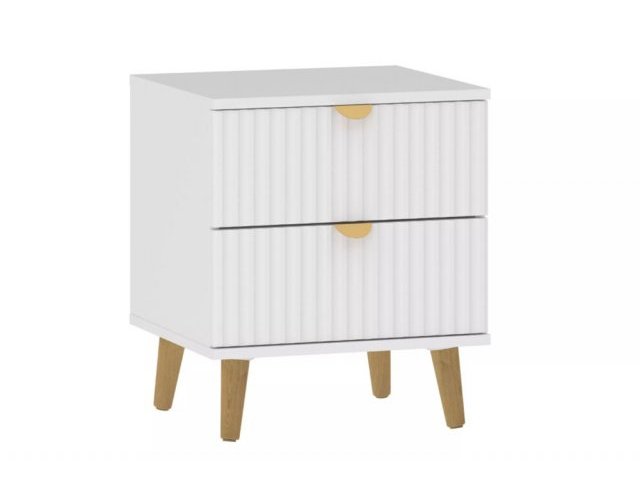 Тумба прикроватная Дакота НМ 040.19, Белый
