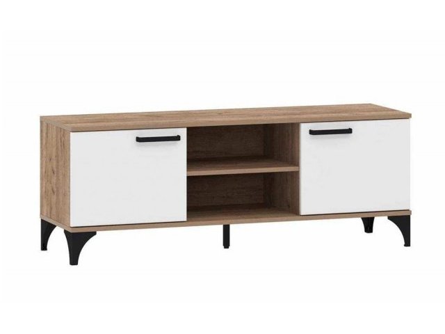 Тумба ТВА Марсель НМ 013.45, Дуб Крафт табачный/Меренга