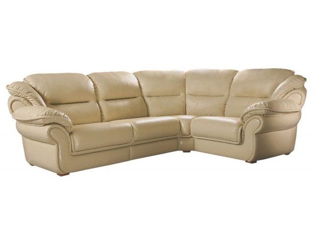 Угловой диван Адажио бежевый LAVSOFA