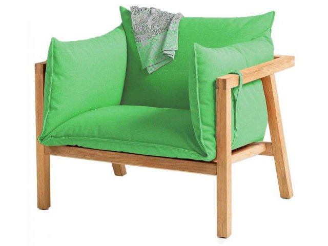 Садовое кресло Фрида Oxford Light Green