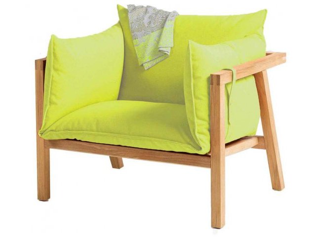Садовое кресло Фрида Oxford Neon yellow