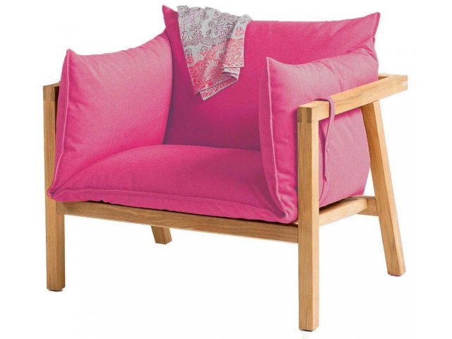 Садовое кресло Фрида Oxford Pink