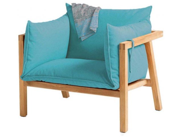 Садовое кресло Фрида Oxford Turquoise